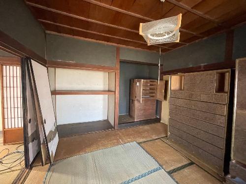 和室3（2階）収納・床の間