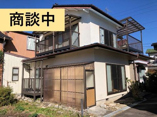 空き家外観