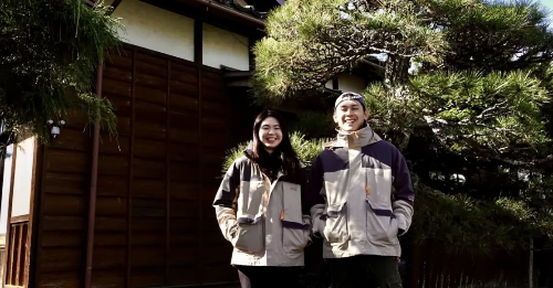 秋山さん、小野さん