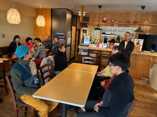 第11回おやつの会の様子