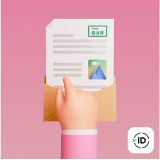 デジタル郵便受けイメージ画像