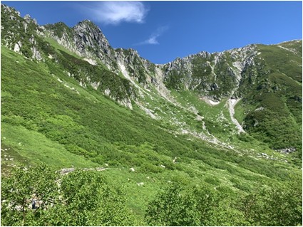 中央アルプス千畳敷カール