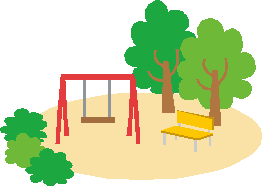 公園のイラスト