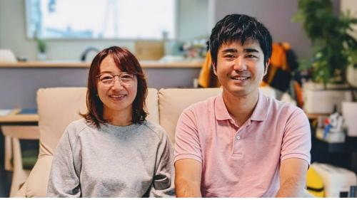 桃原健司さん 桃原康子さん