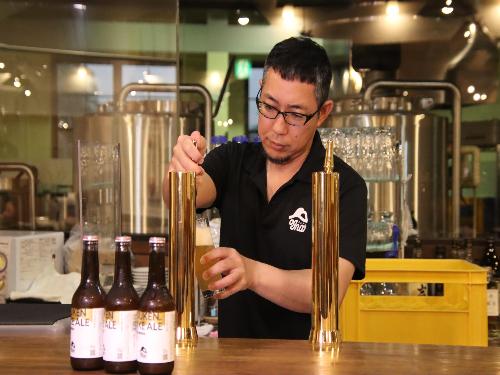 地元の多彩な銘酒を堪能