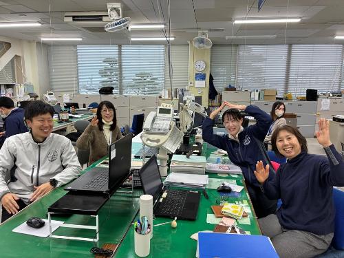 移住担当のメンバー