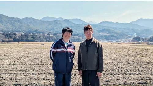 渡邉卓哉さん 渡邉玉枝さん