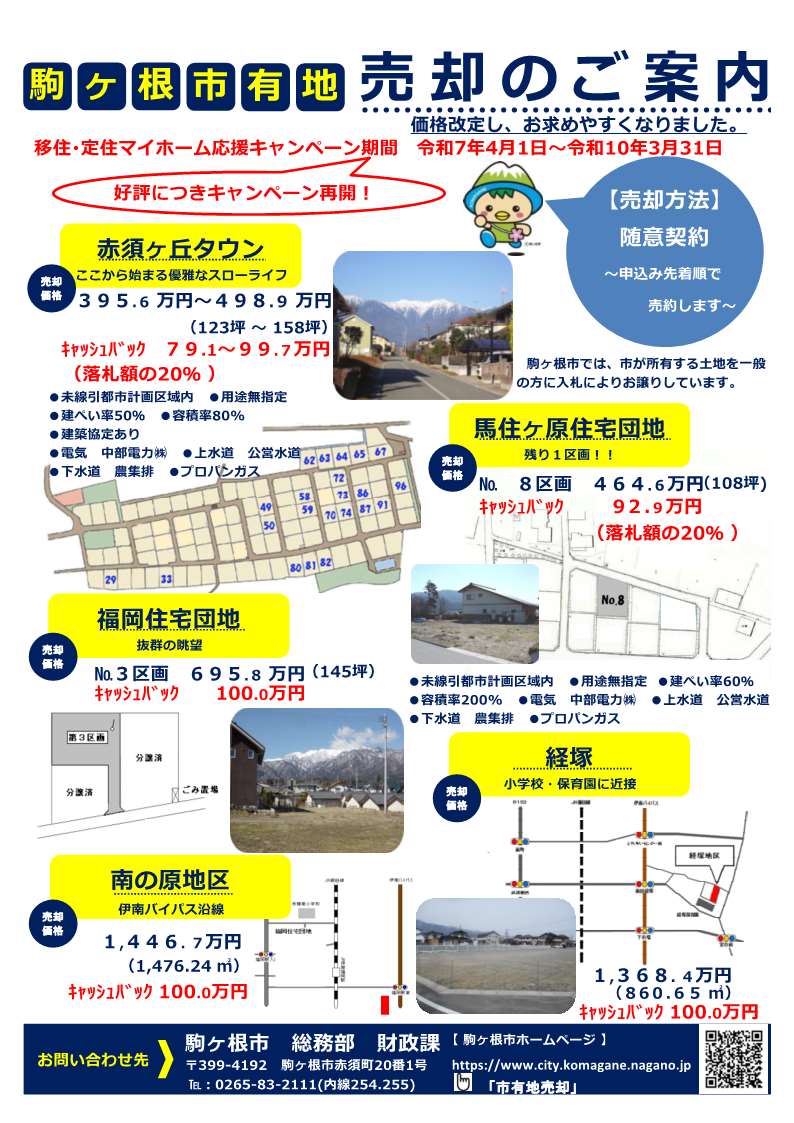 売却案内