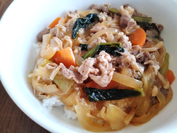 野菜たっぷり＆減塩のおいしい料理